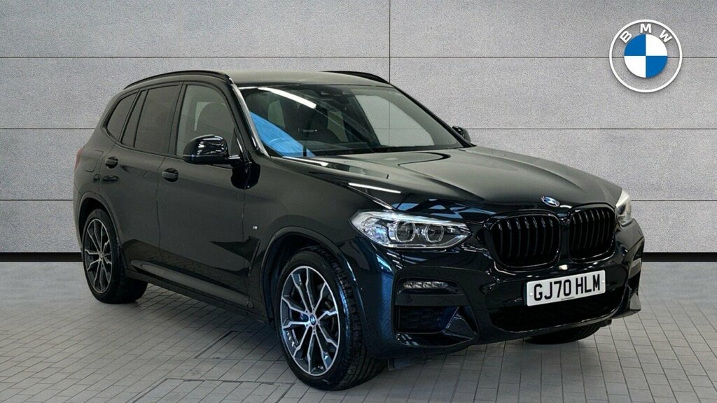 BMW X3 X3 Xdrive20d M Sport Black