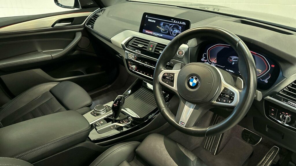 BMW X3 X3 Xdrive20d M Sport Black #6