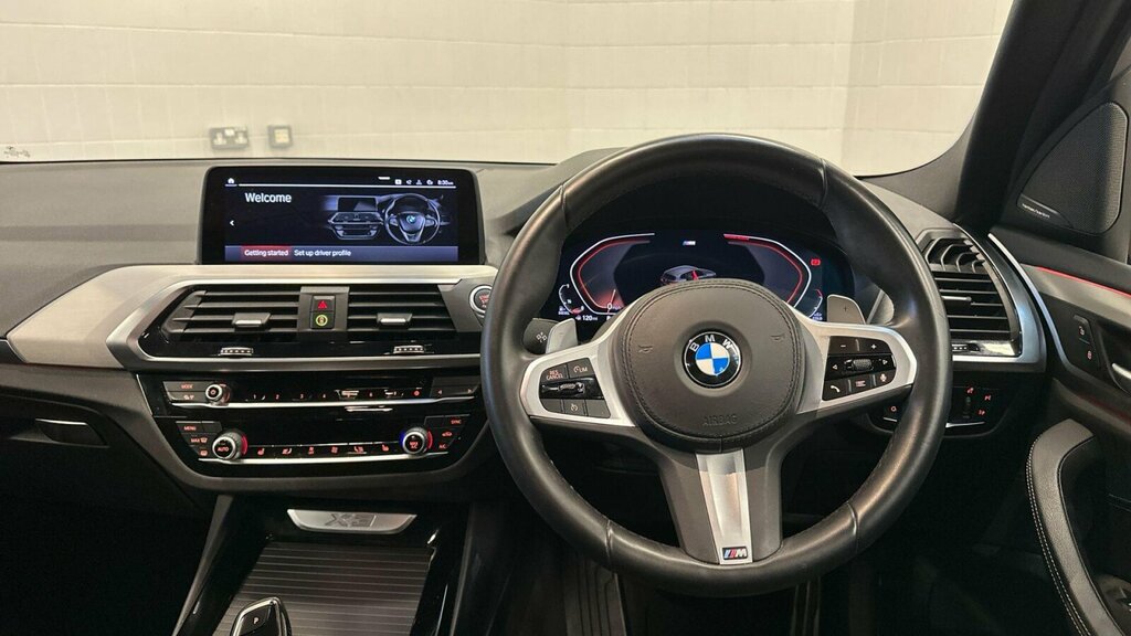 BMW X3 X3 Xdrive20d M Sport Black #5