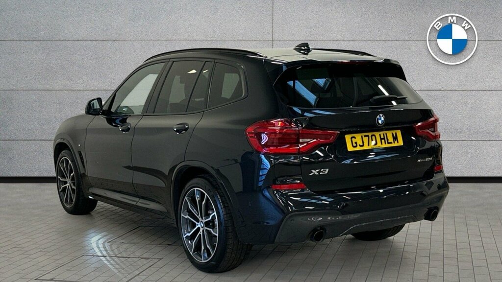 BMW X3 X3 Xdrive20d M Sport Black #2