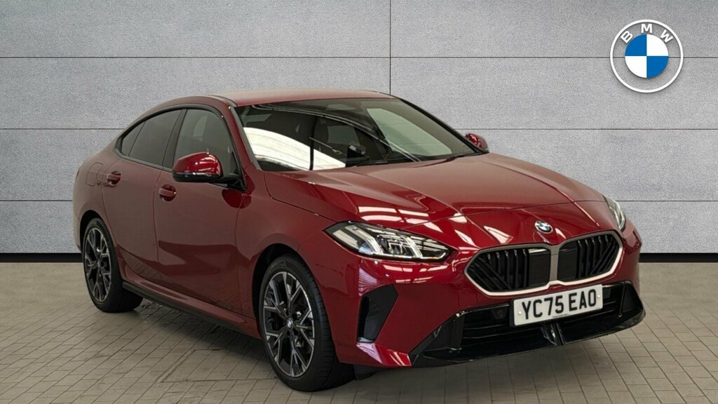 BMW 2 Series Gran Coupe 220 M Sport Gran Coupe Red