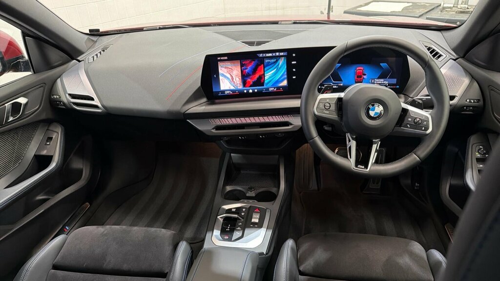 BMW 2 Series Gran Coupe 220 M Sport Gran Coupe Red #4