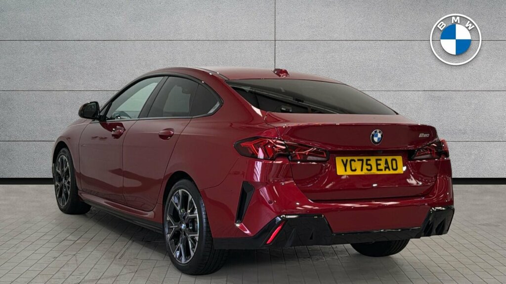 BMW 2 Series Gran Coupe 220 M Sport Gran Coupe Red #2