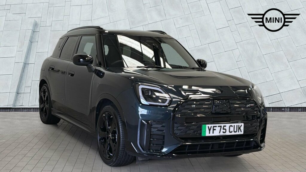 Mini Countryman Countryman Se All4 Grey #2