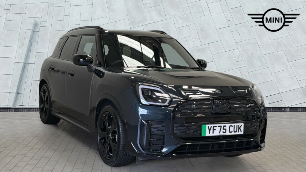 Mini Countryman Countryman Se All4 Grey