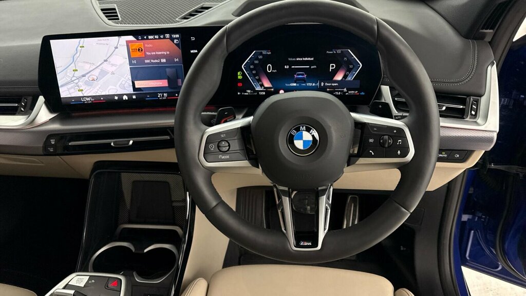 BMW X1 X1 Xdrive23d M Sport Blue #5