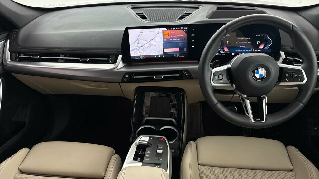 BMW X1 X1 Xdrive23d M Sport Blue #4