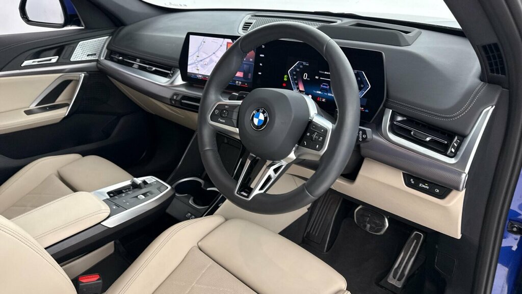 BMW X1 X1 Xdrive23d M Sport Blue #6