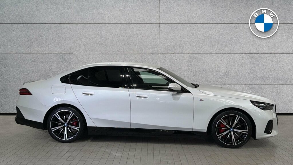 BMW i5 I5 Edrive40 M Sport Pro Saloon White #3