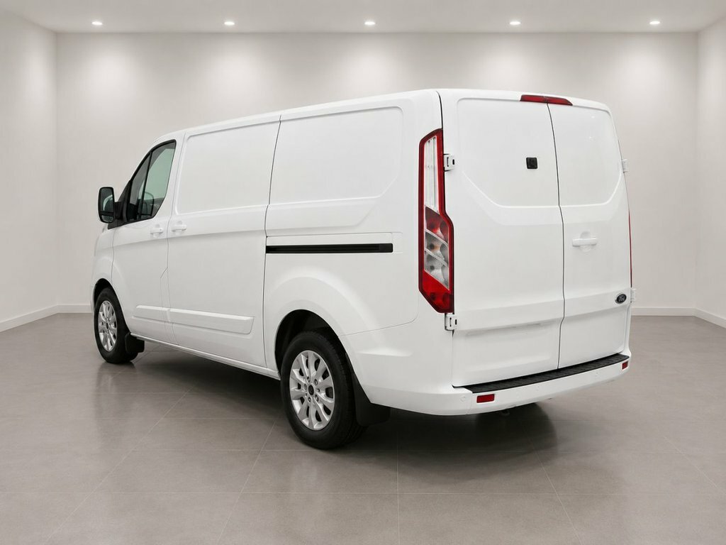 Ford Transit Custom 2L Null MJ19ZNR White #2
