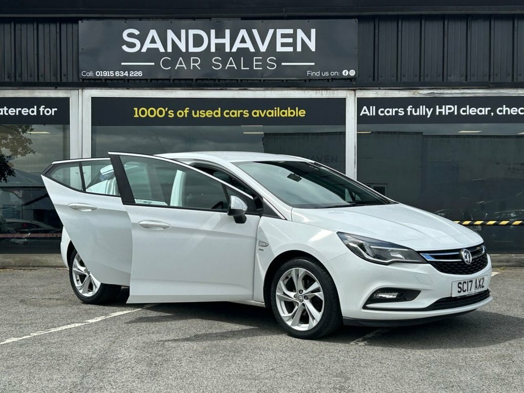 Vauxhall Astra 1.4L Sri White #2