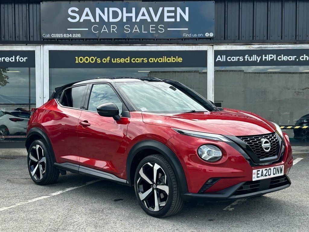 Nissan Juke 1L Tekna Red