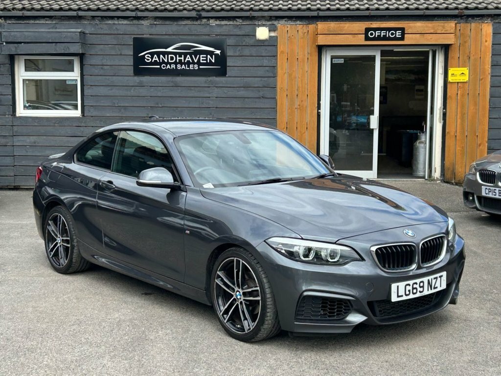 BMW 2 Series Gran Coupe 2019 3.0 M240i Gpf Coupe Euro 6 S Black #1