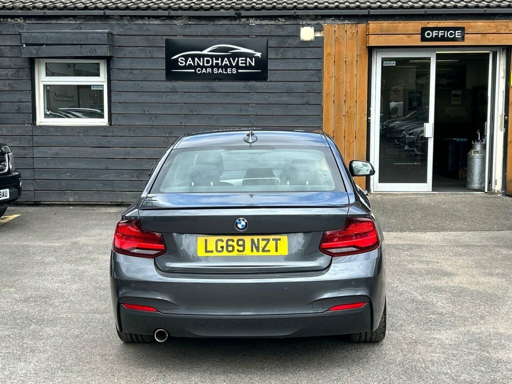 BMW 2 Series Gran Coupe 2019 3.0 M240i Gpf Coupe Euro 6 S Black #7