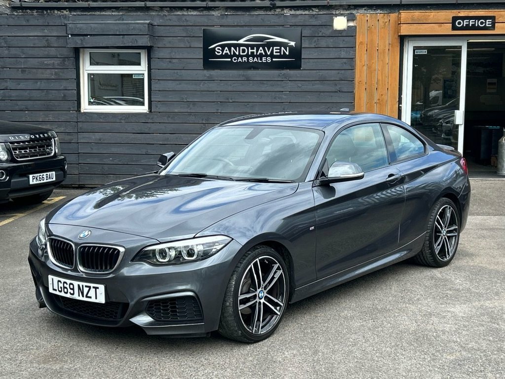 BMW 2 Series Gran Coupe 2019 3.0 M240i Gpf Coupe Euro 6 S Black #4