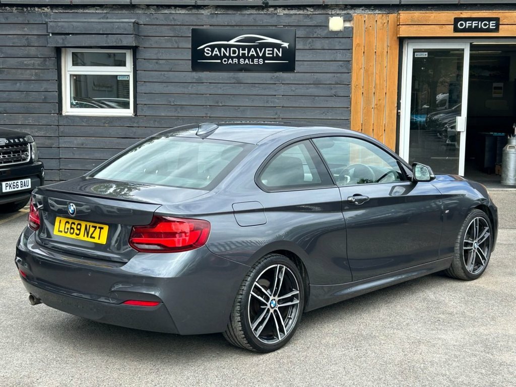 BMW 2 Series Gran Coupe 2019 3.0 M240i Gpf Coupe Euro 6 S Black #5