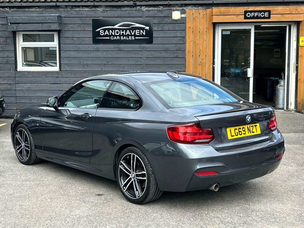 BMW 2 Series Gran Coupe 2019 3.0 M240i Gpf Coupe Euro 6 S Black #2
