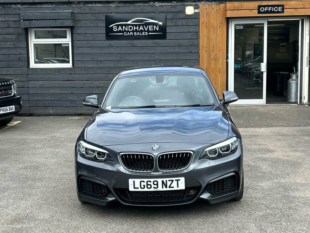 BMW 2 Series Gran Coupe 2019 3.0 M240i Gpf Coupe Euro 6 S Black #6