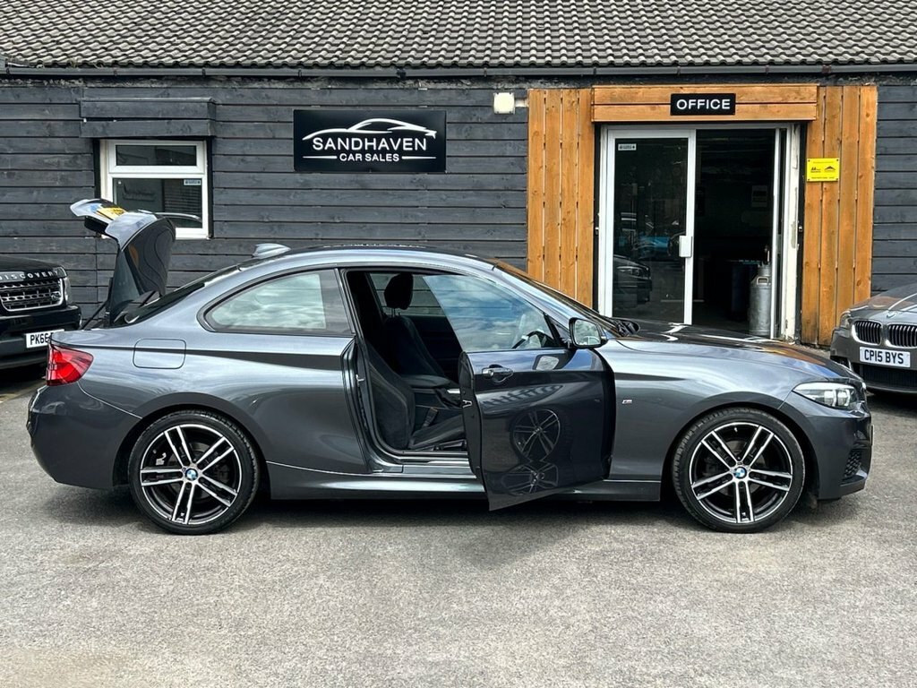 BMW 2 Series Gran Coupe 2019 3.0 M240i Gpf Coupe Euro 6 S Black #11