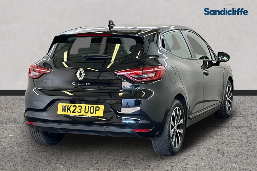 Renault Clio Clio 1.6 E-tech Full Hybrid 145 Evolution WK23UOP Black #4