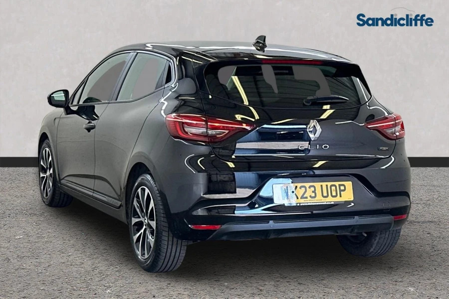 Renault Clio Clio 1.6 E-tech Full Hybrid 145 Evolution WK23UOP Black #6