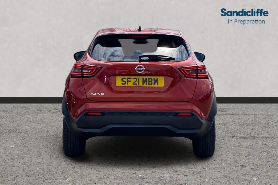 Nissan Juke Juke 1.0 Dig-t 114 N-connecta Dct Hatchback SF21MBM Red #3
