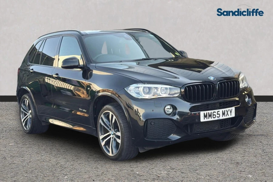 BMW X5 X5 Xdrive40d M Sport Estate Black