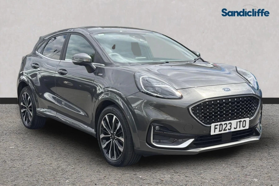 Ford Puma Puma 1.0 L Ecoboost Hybrid Mhev St-line Vignale Grey