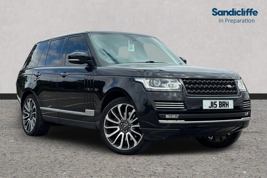 Land Rover Range Rover 3.0 Td V6 Vogue 4Wd Euro 5 Ss Red #1
