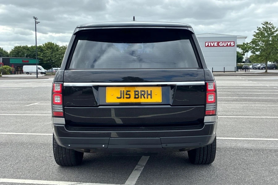 Land Rover Range Rover 3.0 Td V6 Vogue 4Wd Euro 5 Ss Red #3