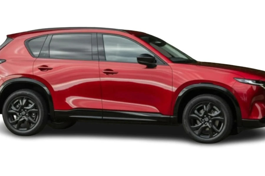 Mazda CX-5 Cx-5 2.0 E-skyactiv G Mhev Exclusive-line Esta LO74TCV Black #2