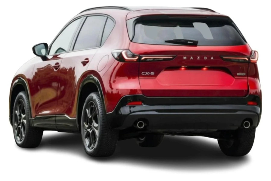 Mazda CX-5 Cx-5 2.0 E-skyactiv G Mhev Exclusive-line Esta LO74TCV Black #3