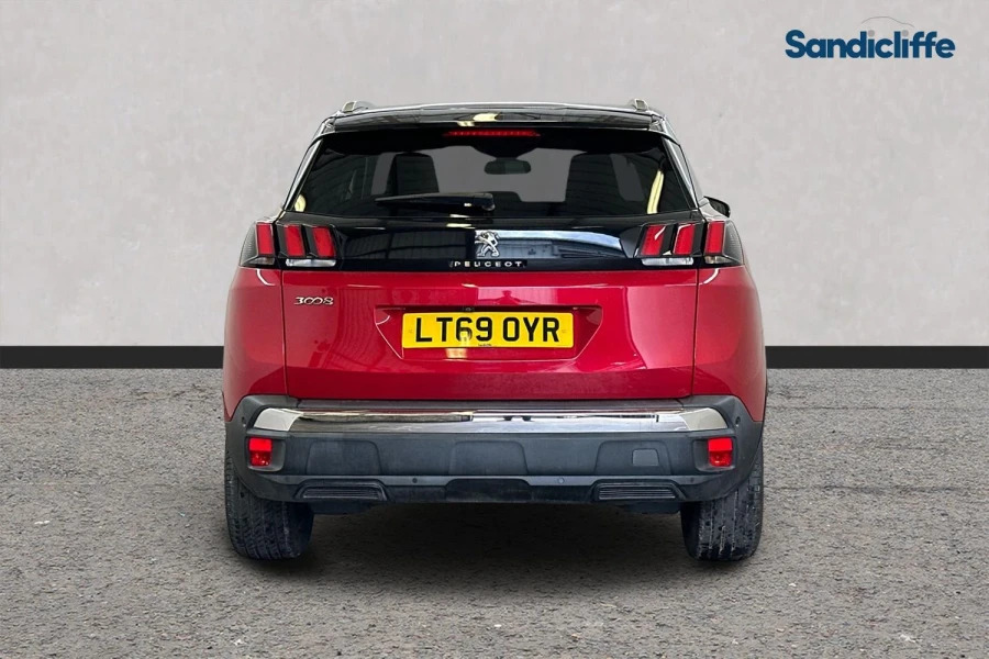 Peugeot 3008 3008 1.5 Bluehdi Allure Estate Red #5
