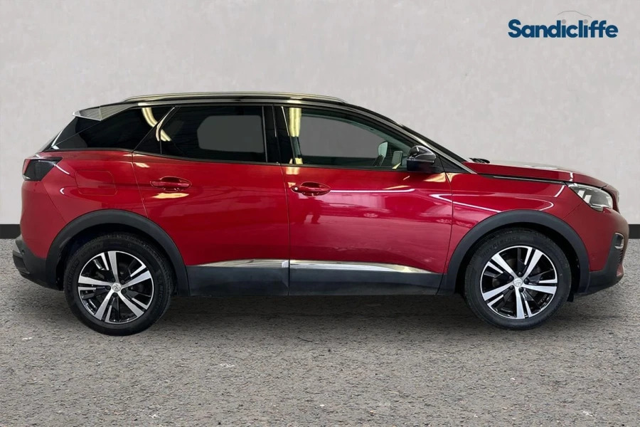 Peugeot 3008 3008 1.5 Bluehdi Allure Estate Red #3