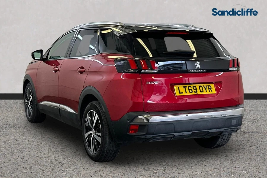 Peugeot 3008 3008 1.5 Bluehdi Allure Estate Red #6