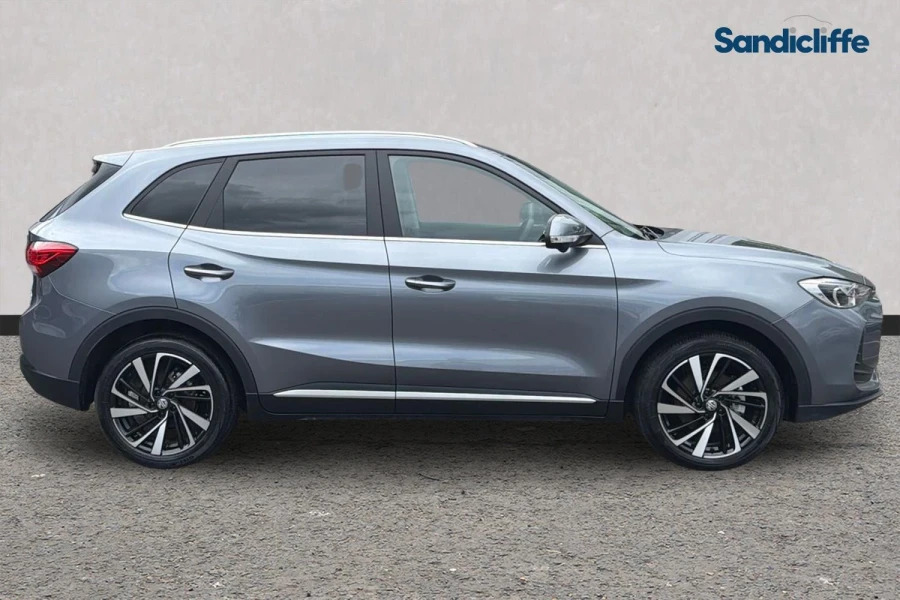 MG ZS Zs 1.5 Hybrid Trophy Hatchback Grey #3