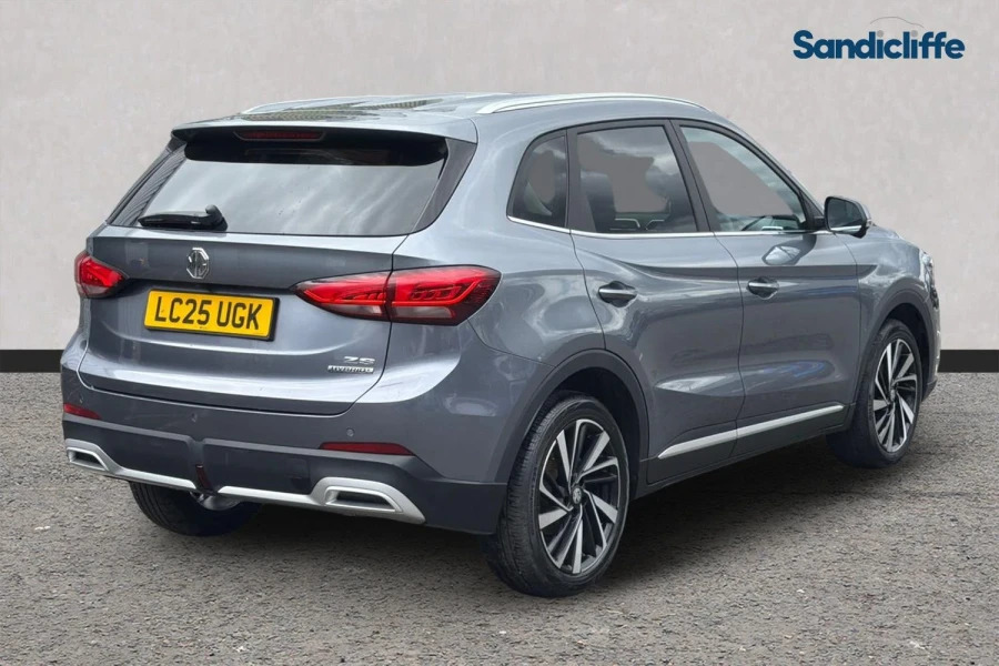 MG ZS Zs 1.5 Hybrid Trophy Hatchback Grey #4
