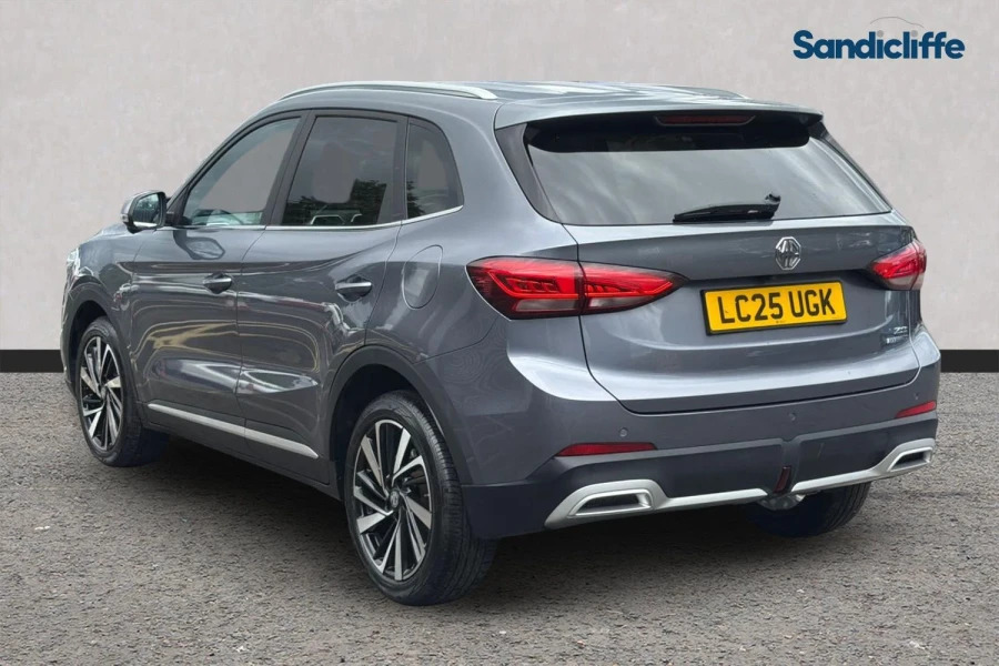 MG ZS Zs 1.5 Hybrid Trophy Hatchback Grey #6