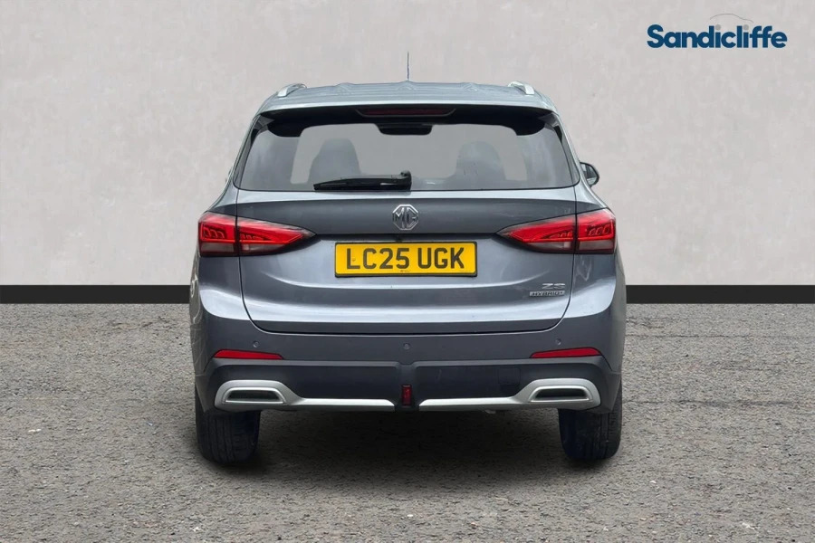 MG ZS Zs 1.5 Hybrid Trophy Hatchback Grey #5