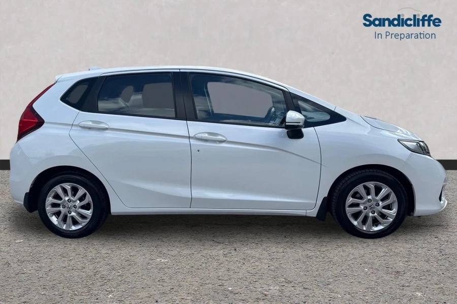 Honda Jazz Jazz 1.3 I-vtec Se Hatchback White #2