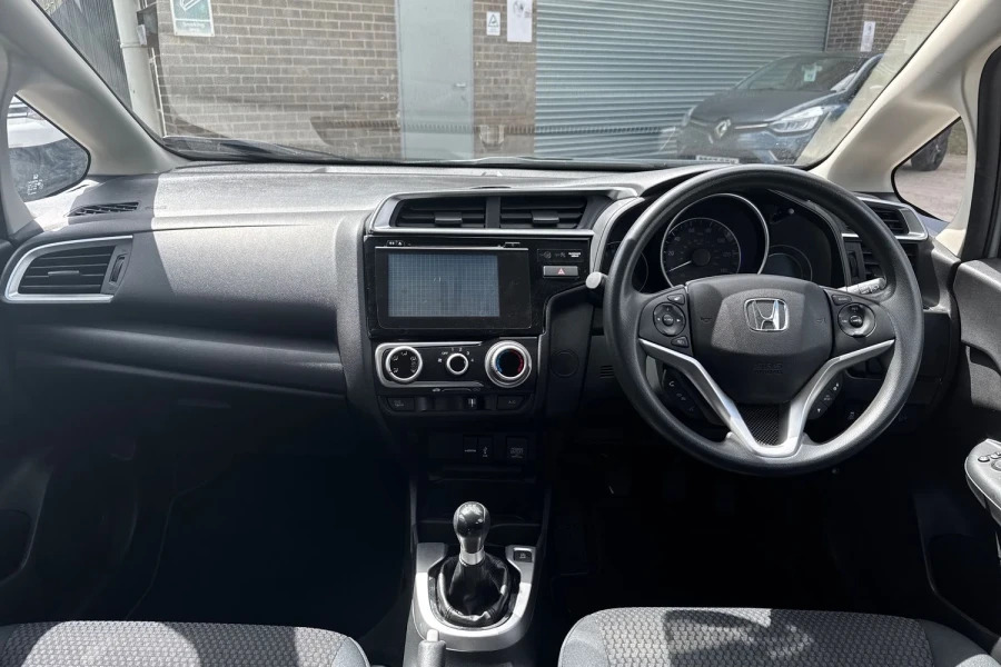 Honda Jazz Jazz 1.3 I-vtec Se Hatchback White #6