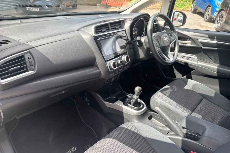 Honda Jazz 1.3 I-vtec Ex Cvt Euro 6 Ss Blue #8