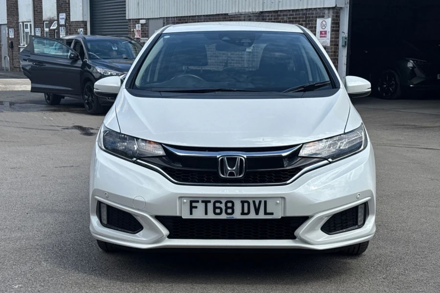 Honda Jazz Jazz 1.3 I-vtec Se Hatchback White #3