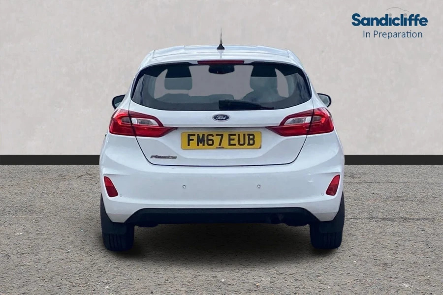 Ford Fiesta Fiesta 1.0 T Ecoboost Zetec 6Spd 100Ps White #3