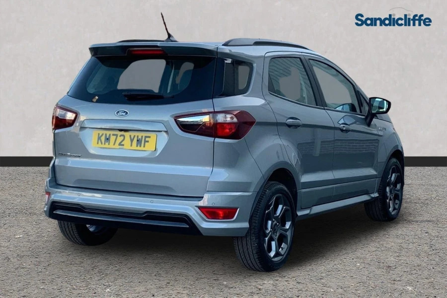 Ford Ecosport Ecosport St-line 1.0L Ford Ecoboost 125Ps F Silver #4