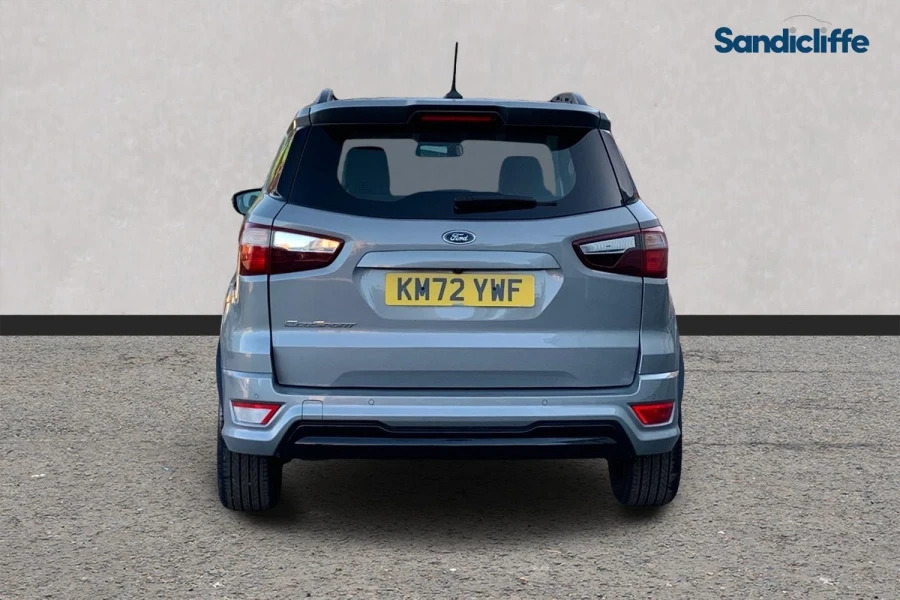 Ford Ecosport Ecosport St-line 1.0L Ford Ecoboost 125Ps F Silver #5