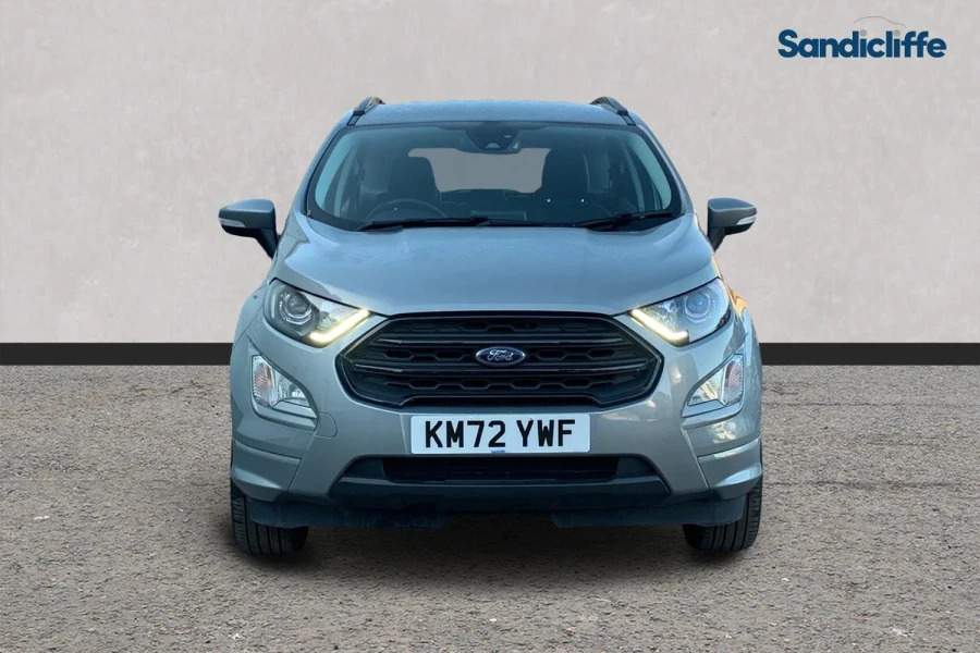 Ford Ecosport Ecosport St-line 1.0L Ford Ecoboost 125Ps F Silver #2