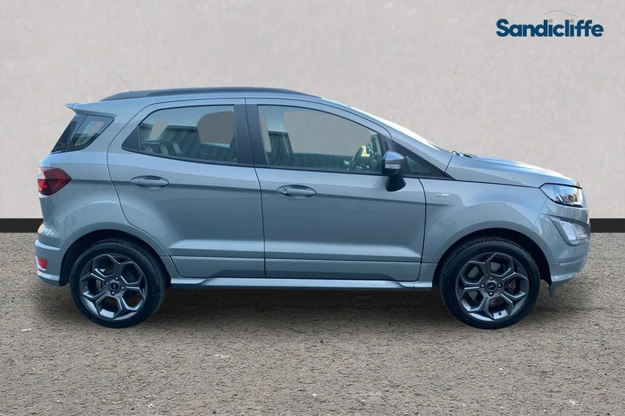 Ford Ecosport Ecosport St-line 1.0L Ford Ecoboost 125Ps F Silver #3