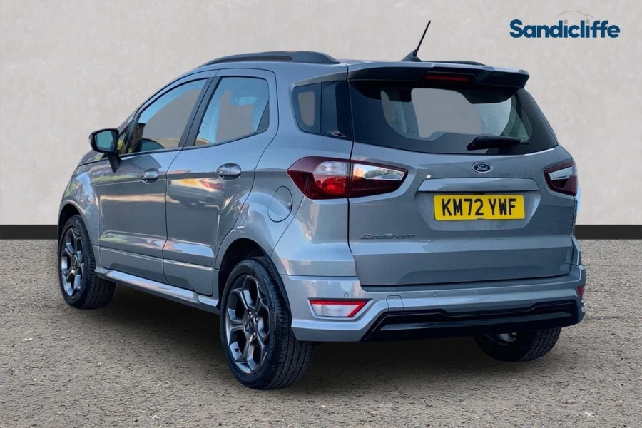 Ford Ecosport Ecosport St-line 1.0L Ford Ecoboost 125Ps F Silver #6