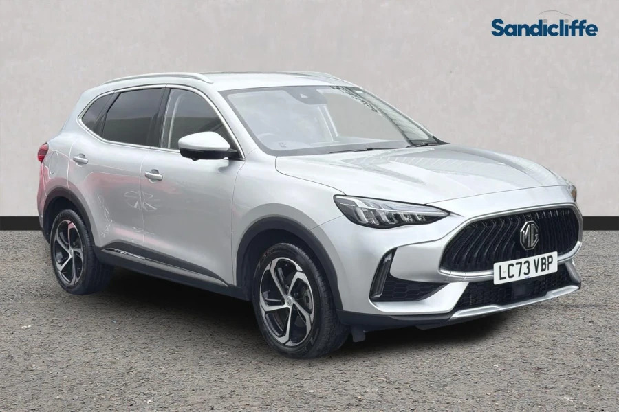 MG HS Hs 1.5 T-gdi Phev Trophy Hatchback Silver